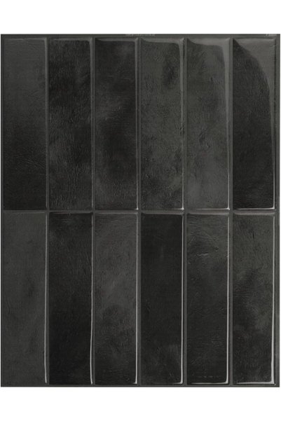 GENERAL Peel and Stick Backsplash Tiles, 5 Sheets 3D Self Adhesive Stick on T...