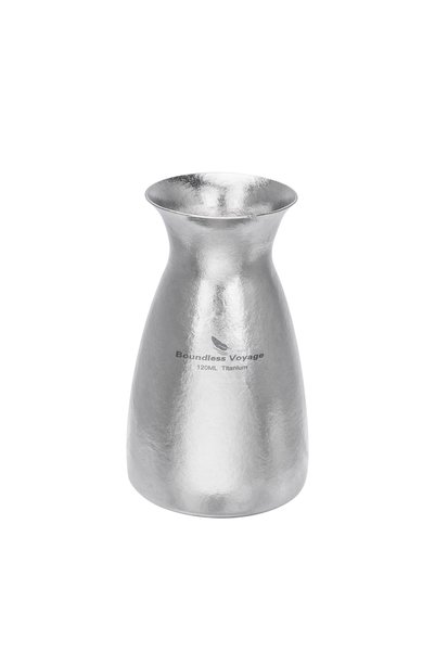 Choice 120ml 1pc 3266A Boundless Voyage Japanese Sake Cup Titanium Cup Lightw...