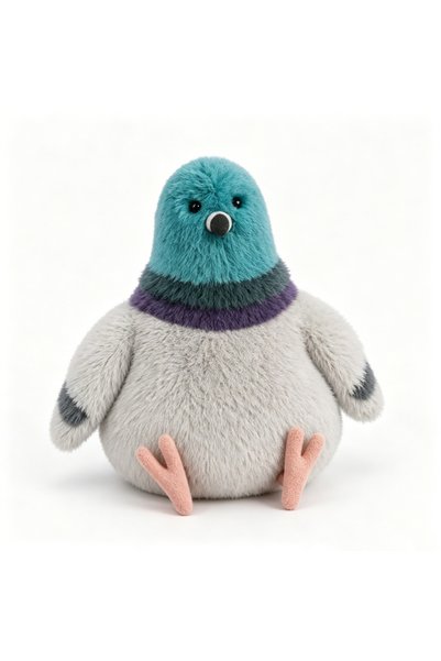 Choice 20cm Pigeon 20cm Cute Chubby Pigeon Plushie Soft Skin-friendly Simulat...
