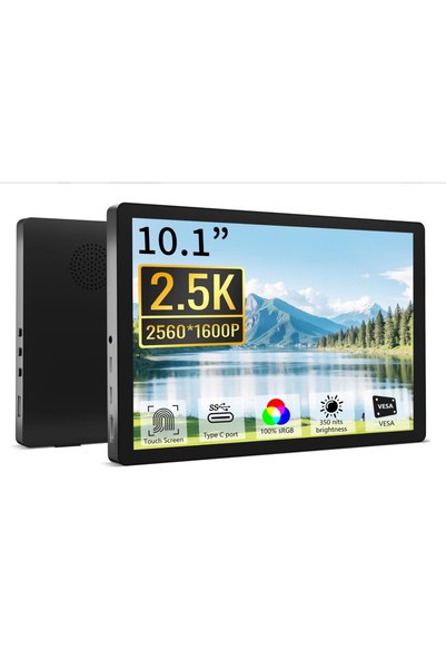OEM Monitor portabil 10.1 inch QHD 2.5K (2560 x 1600) cu ecran IPS, intrări H...