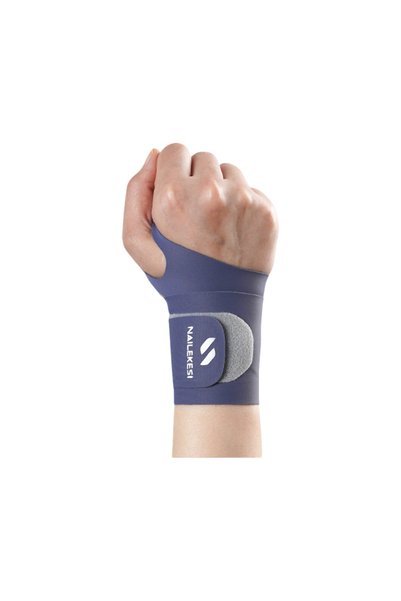 Choice Blue Ultra-thin Wrist Guard Lightweight Breathable Nylon Sports Wristb...