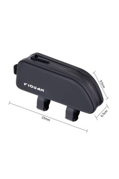 Choice Black ESLNF Bike TPU Waterproof Frame Front Tube Bag Cycling MTB Road ...