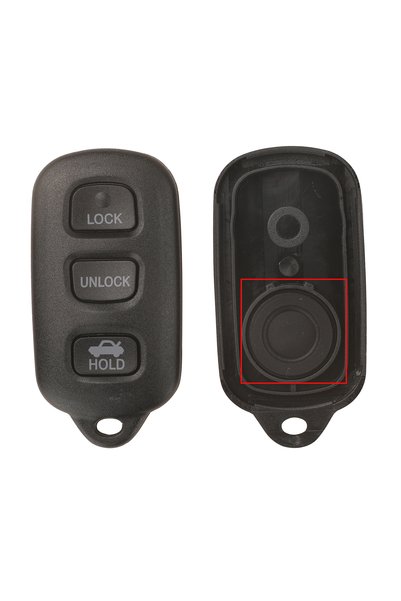 Choice 4buttons B jingyuqin 3/4 buttons panic keyless remote control housing ...