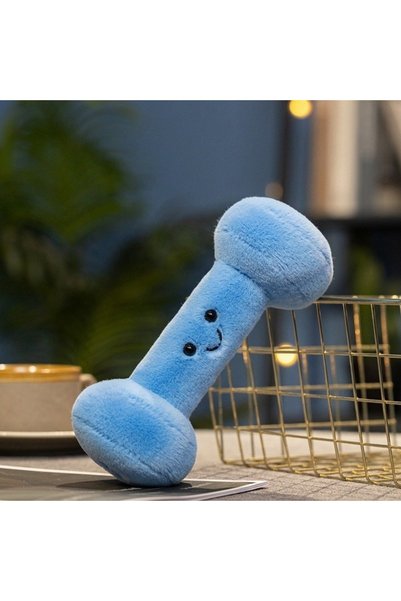 Choice 20cm-yaling lan Cute Plush Toy Simulation Fitness Equipment Kawaii Stu...