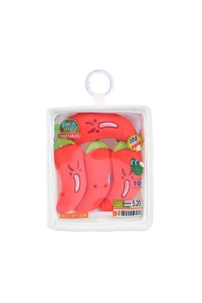 Choice about 8-10cm Pepper Promotion Models Seafood And Fruit Vegetables Seri...
