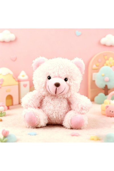 Choice 1pcs pink Mini Teddy Bear Bulk,Small Stuffed Animal Toy, Soft Plush Mi...