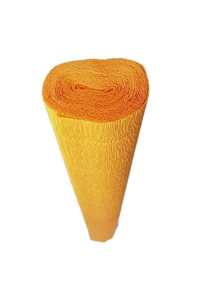 Cartotecnica Rossi Hartie creponata elastica floristica 180gr - Yellow 576