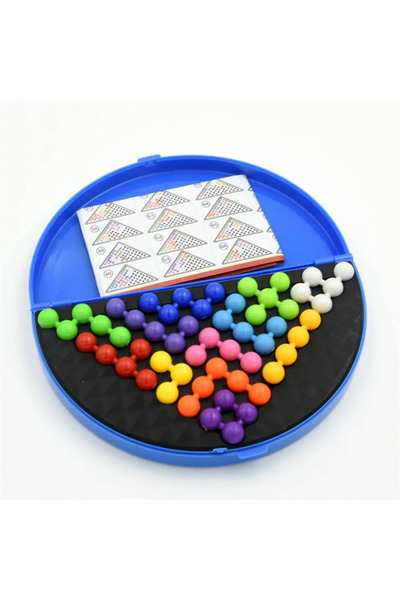 Choice NO BOX Classic Puzzle Pyramid Plate 174 Challenges IQ Pearl Logical Mi...