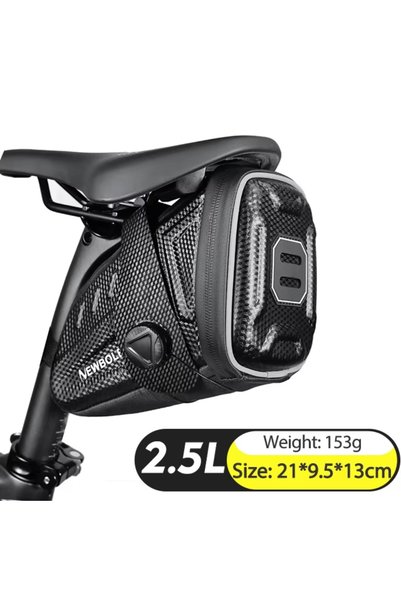 Choice 2.5L NEWBOLER Bicycle Saddle Bag Mini Portable EVA Tool Storage Bag Re...