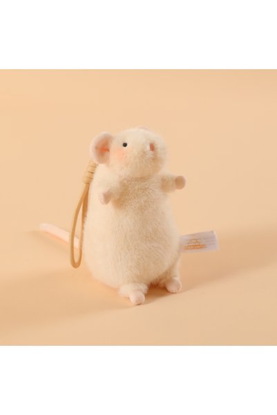 Choice 15cm beige 15/21CM Cute Fancy Rat Plush Toys Soft Stuffed Animal Doll ...