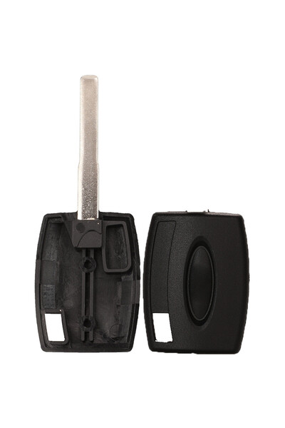 Choice with Logo hole jingyuqin 10pcs Transponder Key Case HU101 Shell For Fo...