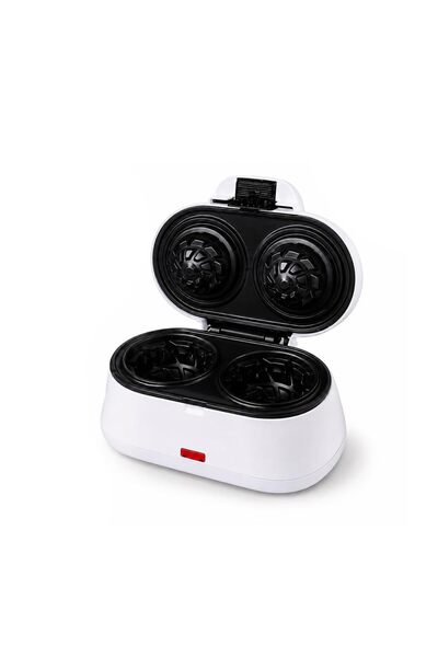 Generic Double Waffle Maker 1200W Waffle Maker with Non-Stick Surface Fast He...