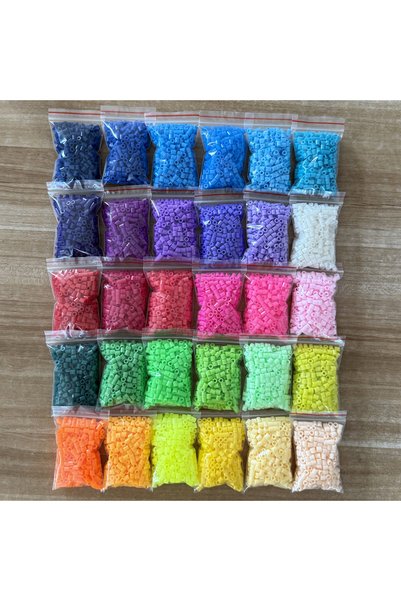 Choice A-30Colors 10000Pcs 5MM 10000pcs 3D Hama Beads Pixel Puzzle Iron Beads...