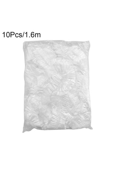 Choice L 10Pcs Waterproof Disposable Tablecloth Elastic Edge Table Cover for ...