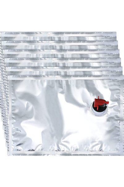 ELECDON Wine Purse Replacement Packaging Bag, Reusable Refillable Storage Bag...