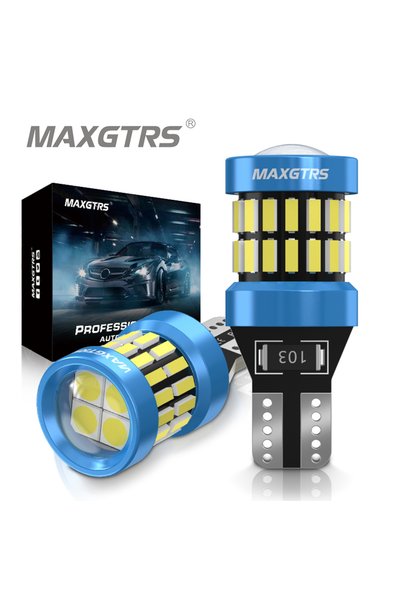 Choice White 2x High Power W16W T15 921 912 LED Bulbs Canbus No Error Free 40...