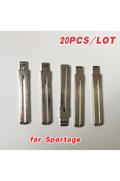 Choice 20 10 20pcs Uncut Metal NO. 77 77# HY22 TOY40 TOY48 for Hyundai Kia Le...