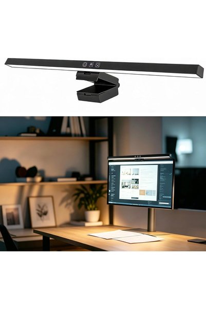 GENERAL 51cm/20in Monitor Light Bar, USB-C Computer Light for Desktop PC 17-2...