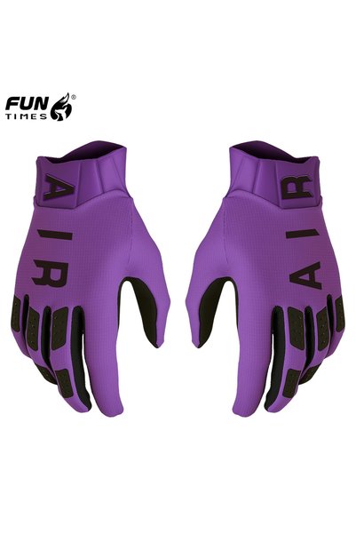 Choice L PURPLE FUNTIMES Colorful Men's/Women's Outdoor Cycling Gloves, Sprin...