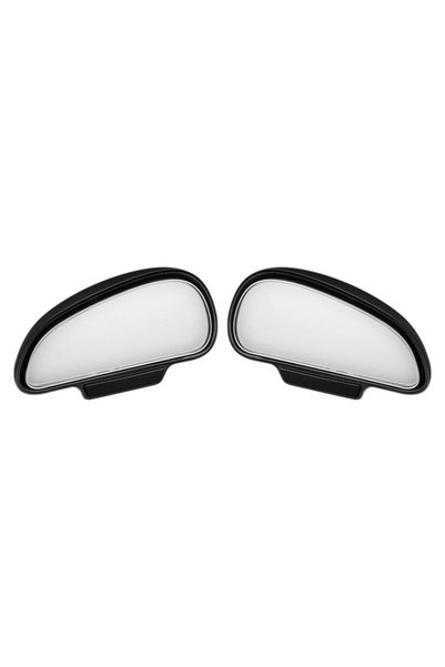 Choice A Blind Spot Reversing Mirror Adjustable Glass Curved 3R Car Add On Wi...