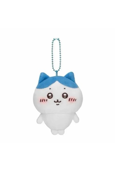 BANDAI D nime Figures jiyi Cartoon Cute Plush Keychain Figures Hachiware Usac...