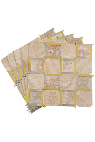 GENERAL Faticdor Peel and Stick Backsplash Seamless Tile for Kitchen and Bath...
