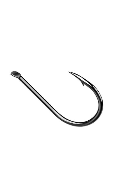 Choice 100pcs Size 4 Other Single Fishing Hooks 100pcs Sea Tackle Flat Fishho...