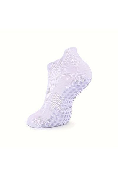 Choice EU 35-39 Purple 1-4 Pairs Grip Pilates Socks for Women Yoga Athletic S...