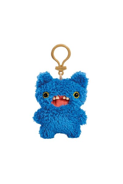 Choice SCREECH Fuggler Soft Plush Dolls Keychain Ugly Grin Cute Teeth Monster...