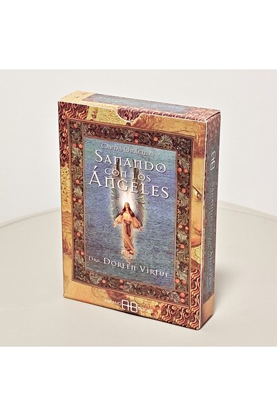Choice Healing with The Angels Oracle Deck in Spanish Language 10.5*7.5cm 44 ...