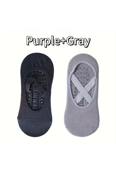 Choice شينغيز هوي 1/2/3/4/5 جوارب يوغا مضادة للانزلاق، جوارب رياضية احترافية ...