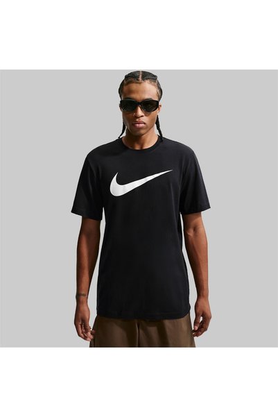Nike Αθλητικό T-Shirt με Εικονίδιο Swoosh