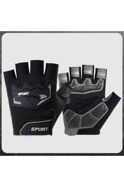 Choice قفازات ركوب الدراجات للأطفال من XS Black KoKossi، مصممة للاستخدام في ا...