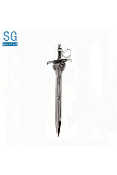 Choice K524-1 Dark Souls Sun Knight Shield Keychain High Quality Vintage Meta...