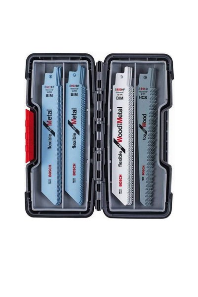 Boschen Bosch Professional 2607010902 20-Piece Recip Saw Blades Tough Box for...