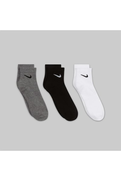 Nike Καθημερινές Ελαφριές Κάλτσες Αστραγάλου 3PPK