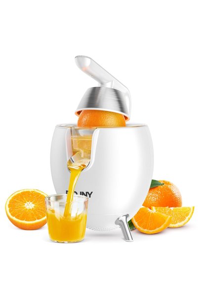 GENERAL ROUNY 850W Electric Citrus Juicer, Orange And Lemon Squeezer, 2 Cones