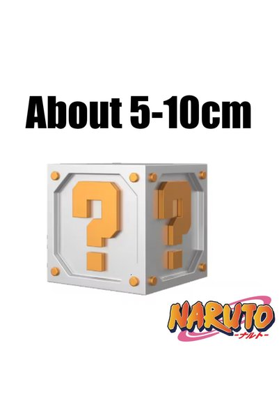 BANDAI 5-10cm Naruto Anime Figure Blind Box with Naruto, Sasuke, Kakashi, Ita...
