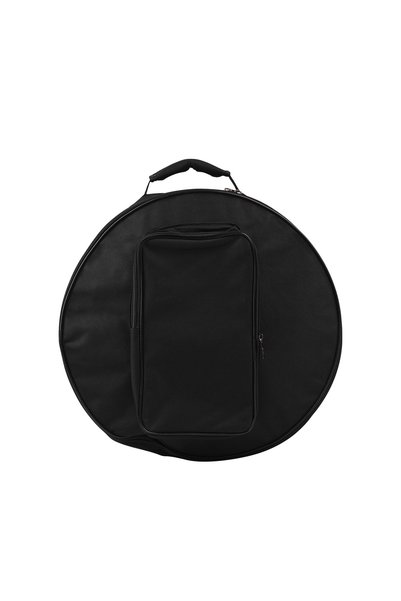 Choice Black Compact Snare Drum Bag Backpack Case with Shoulder Strap Outside...