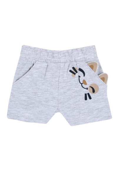 Chicco Pantaloni scurti copii Chicco, gri deschis, 00023-64MFCO