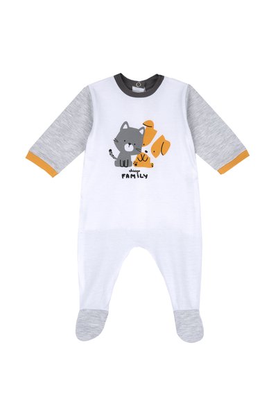 Chicco Salopeta bebelusi Chicco, Gri, 02419-64MFCI