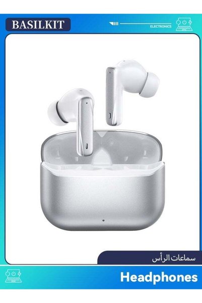 GENERAL BASILKIT Wireless Earbuds, Bluetooth Headphones, Active Noise , Live ...