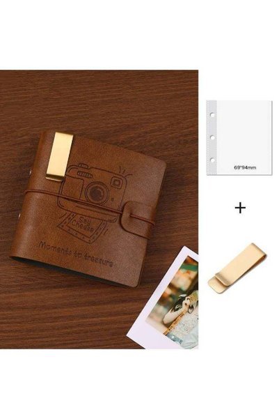 AceLuste 100 Pockets Mini Photo Album for Fujifilm Instax Mini Camera, for Po...