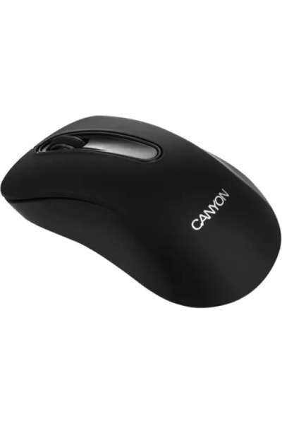 CANYON Mouse optic BARBONE, USB, Negru