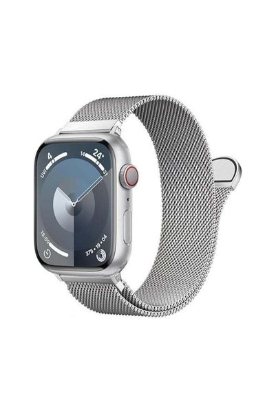 HablTech Milanese Strap Compatible with Apple Watch Bands 44mm 45mm 46mm 49mm...