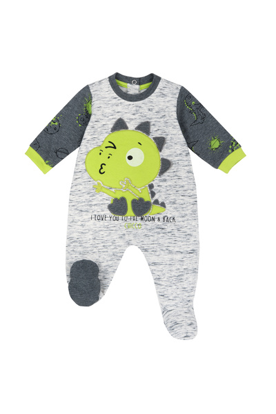 Chicco Salopeta bebe Chicco, maro cu alb, 02366-63MFCI