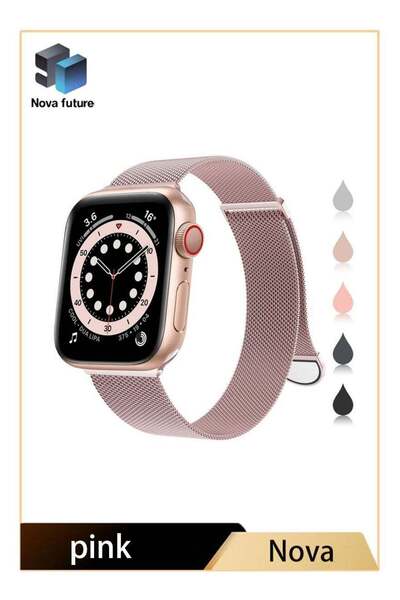 NOVACOM Nova future Compatible with Apple Watch Band 42mm 44mm 45mm 49mm for ...