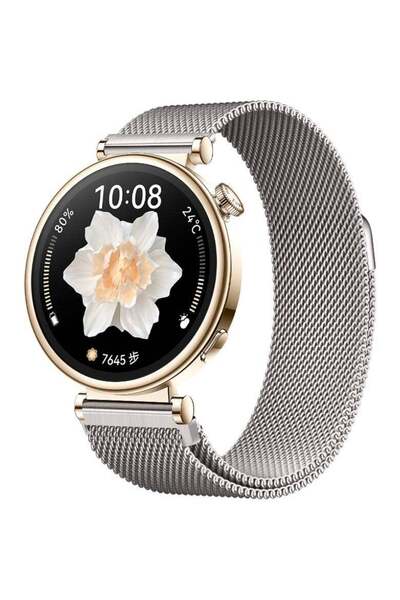 HablTech 18mm Milanese Stainless Steel Watch Band for Huawei Watch GT7/GT6/GT...