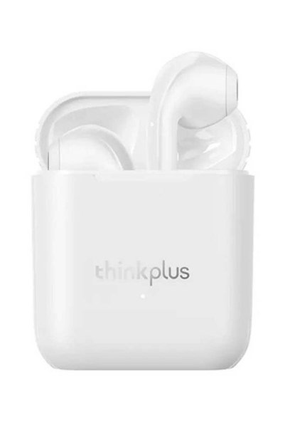 LENOVO HALI سماعات أذن لاسلكية Lenovo ThinkPlus LivePods LP2، لون أبيض.