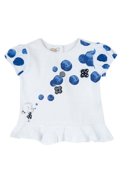 Chicco Tricou copii Chicco, alb 2, 00083-64MFCO